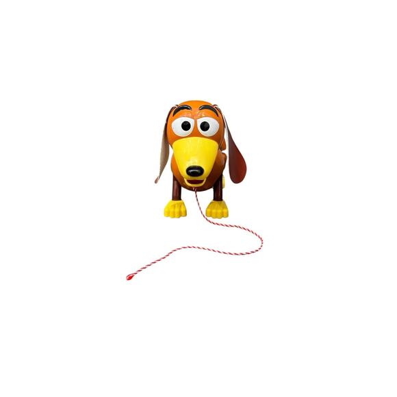 Disney Pixar's Toy Story Slinky Dog Pull Toy Walking Spring Toy - Picture 2 of 8